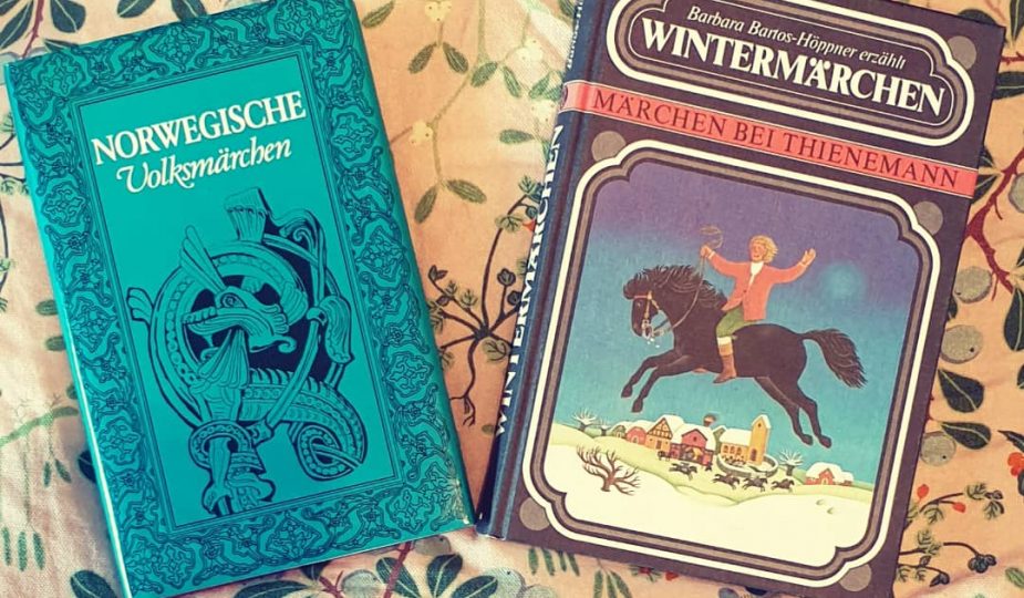 Winter im Märchen zwei Märchenbücher
