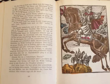 Märchenpott Folge 14 "Der Mädchen-Knabe" Buch