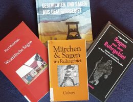 Sagen aus dem Ruhrgebiet Bücher