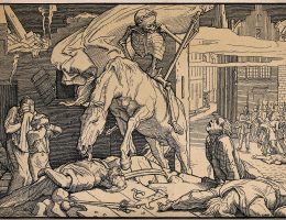 Tod im Märchen: Der Tod auf dem Pferd