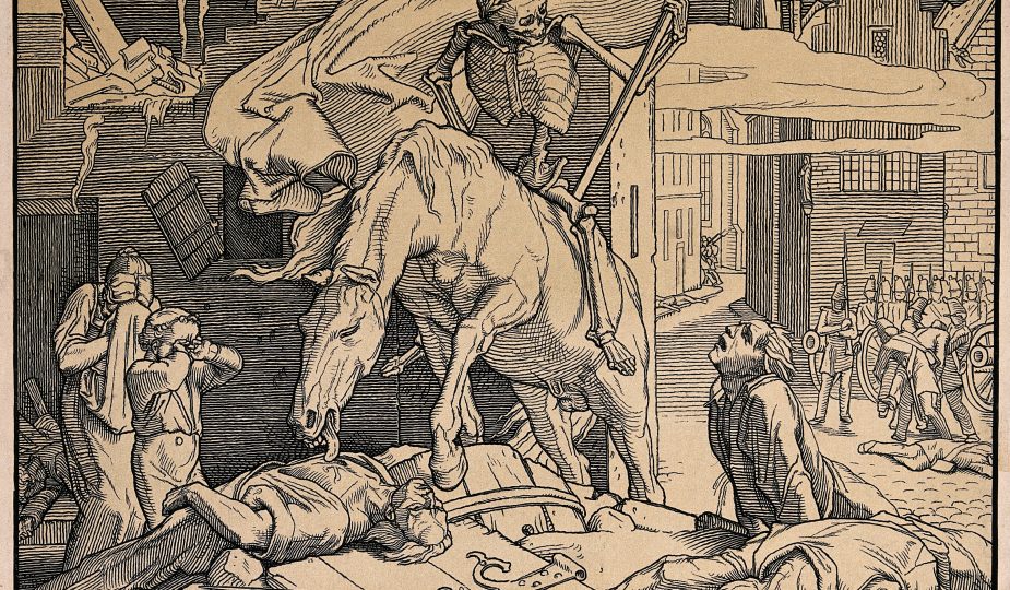 Tod im Märchen: Der Tod auf dem Pferd