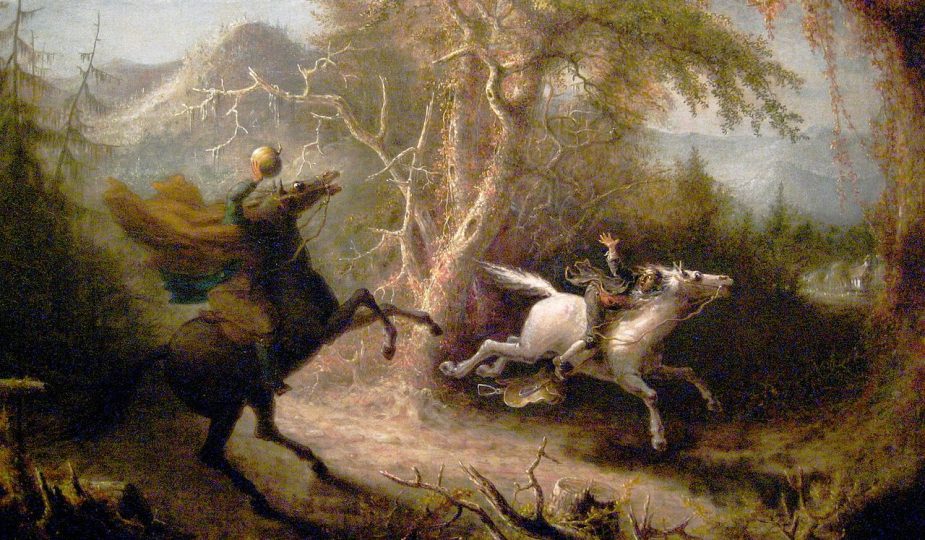 Was ist eine Legende? Die Legende von Sleepy Hollow