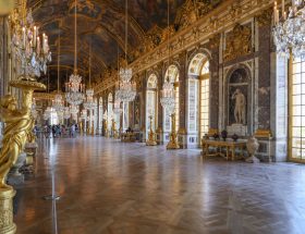 Barock-Epoche Spiegelsaal Versailles