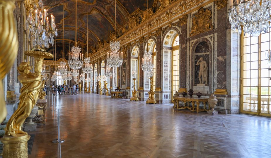 Barock-Epoche Spiegelsaal Versailles