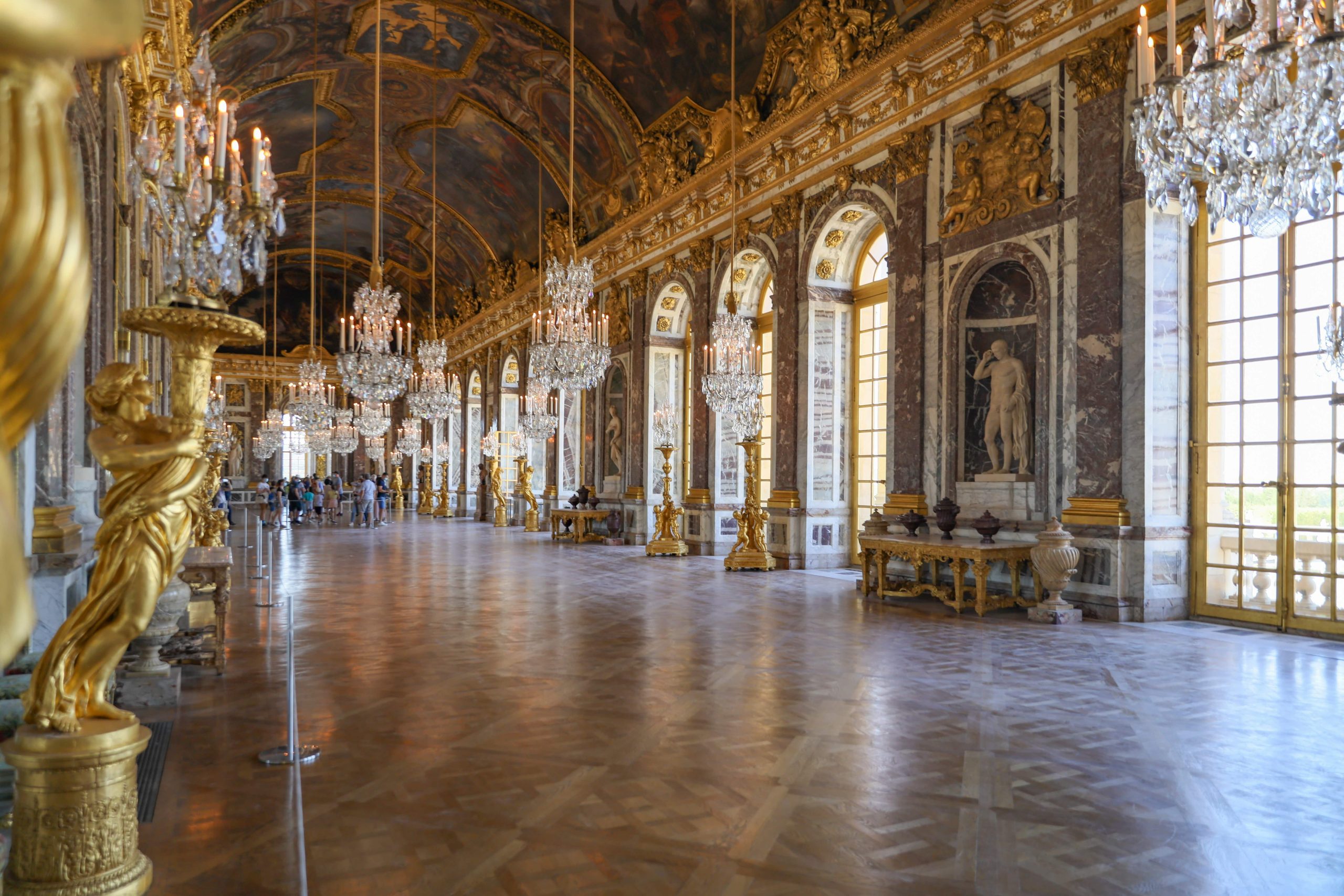 Barock-Epoche Spiegelsaal Versailles