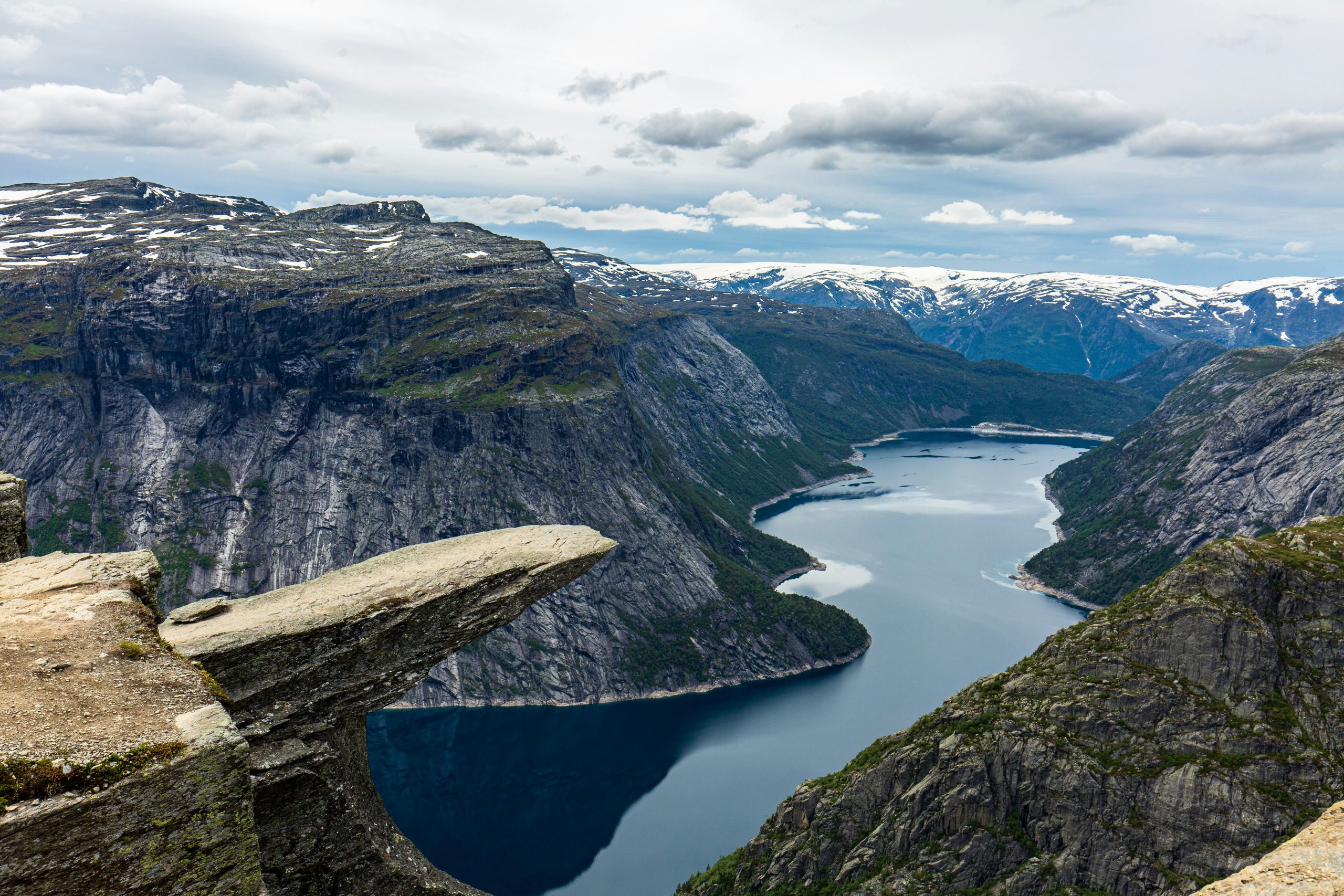 Norwegische Märchen Trolltunga