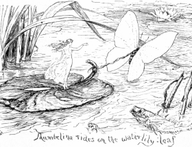 Däumlingsmärchen: Däumelinchen von H.C. Andersen