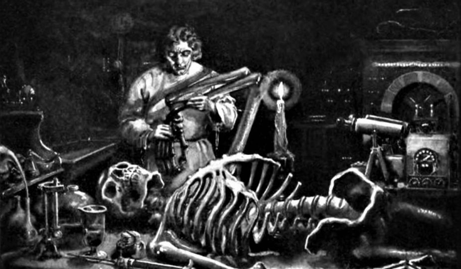 Body Horror Mary Shelley's Frankenstein
