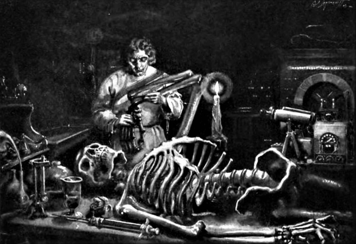 Body Horror Mary Shelley's Frankenstein