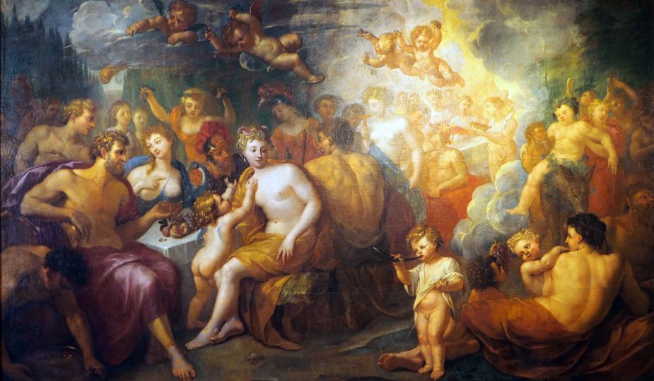 Griechische Märchen Götter im Olymp