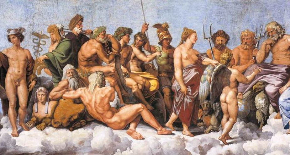 Was ist ein Mythos? Die zwölf Götter des Olymp