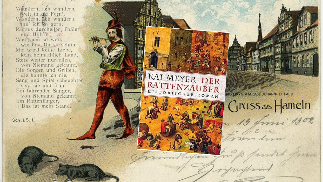 Der Rattenzauber Buch