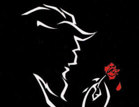 Die Schöne und das Biest Musical Logo