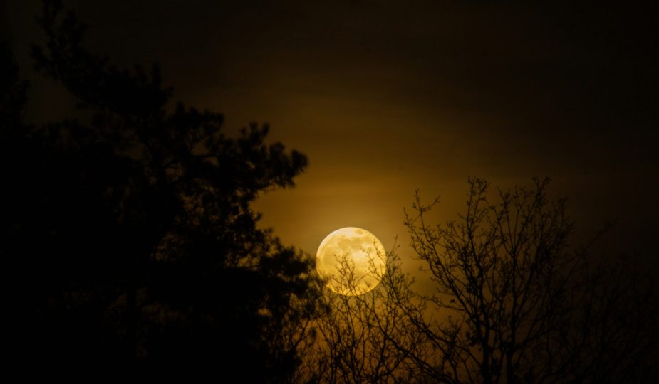 Mond in der Romantik