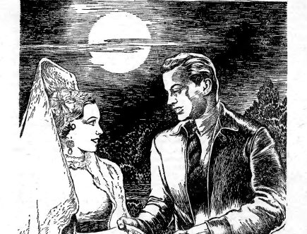 Das Mädchen und der Vampir