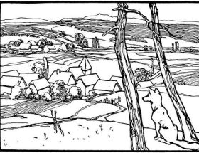 Der Wolf und der Fuchs