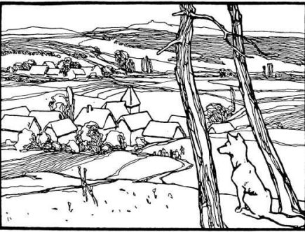 Der Wolf und der Fuchs