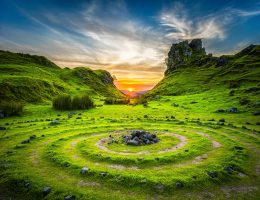 Die drei Gaben keltisch Irland