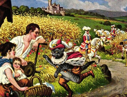 Costantino Fortunato oder Der gestiefelte Kater