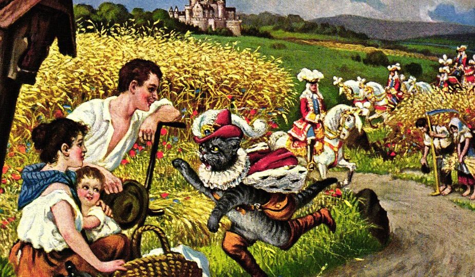 Costantino Fortunato oder Der gestiefelte Kater