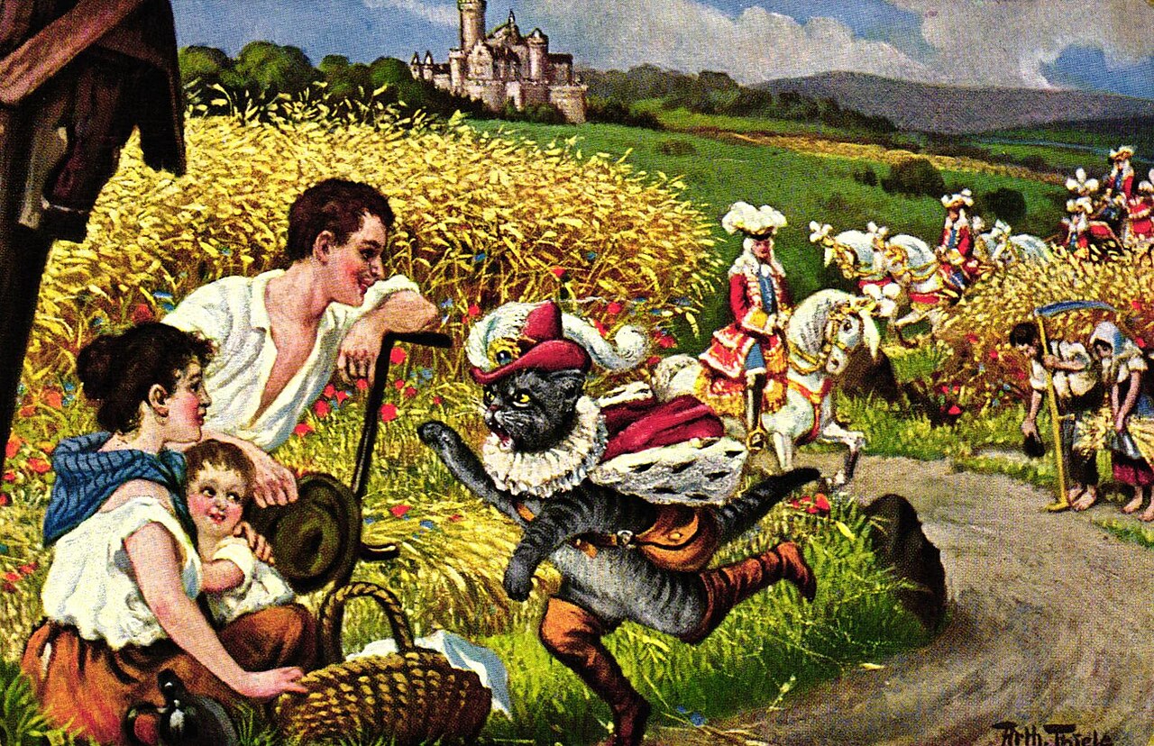 Costantino Fortunato oder Der gestiefelte Kater