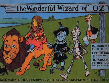 Der Zauberer von Oz von Frank L. Baum