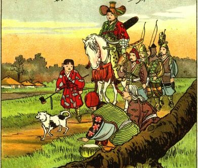 Neidn bringt Leid, ein japanisches Märchen