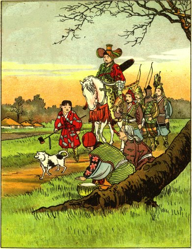 Neidn bringt Leid, ein japanisches Märchen