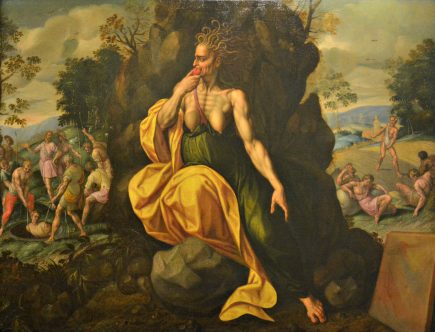 Invidia von Jacques de Backer