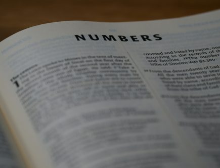 aufgeschlagenes Buch