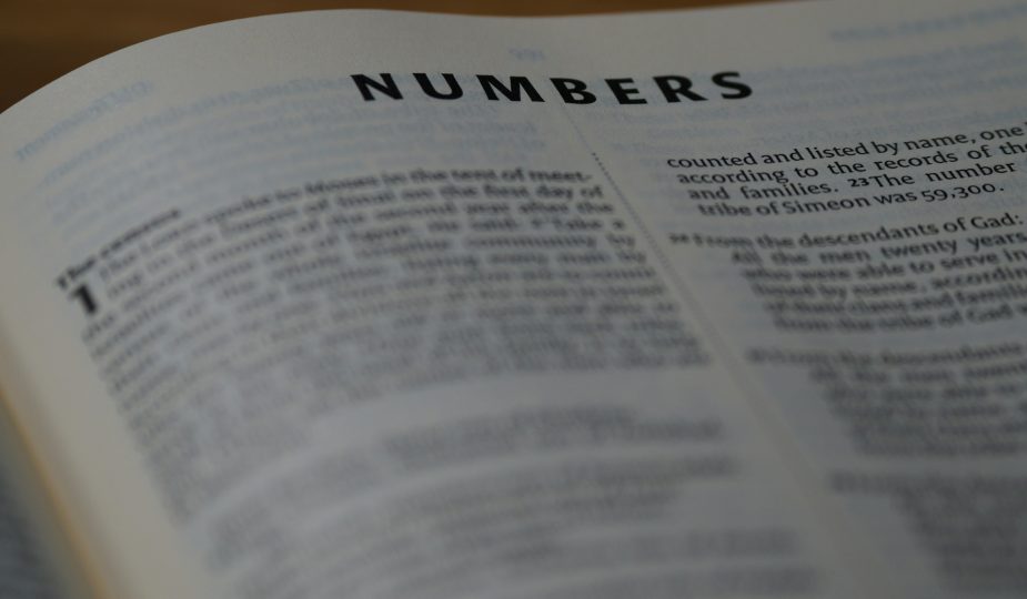 aufgeschlagenes Buch