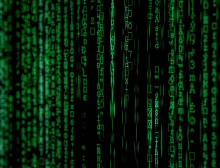 Zahlen eines Codes