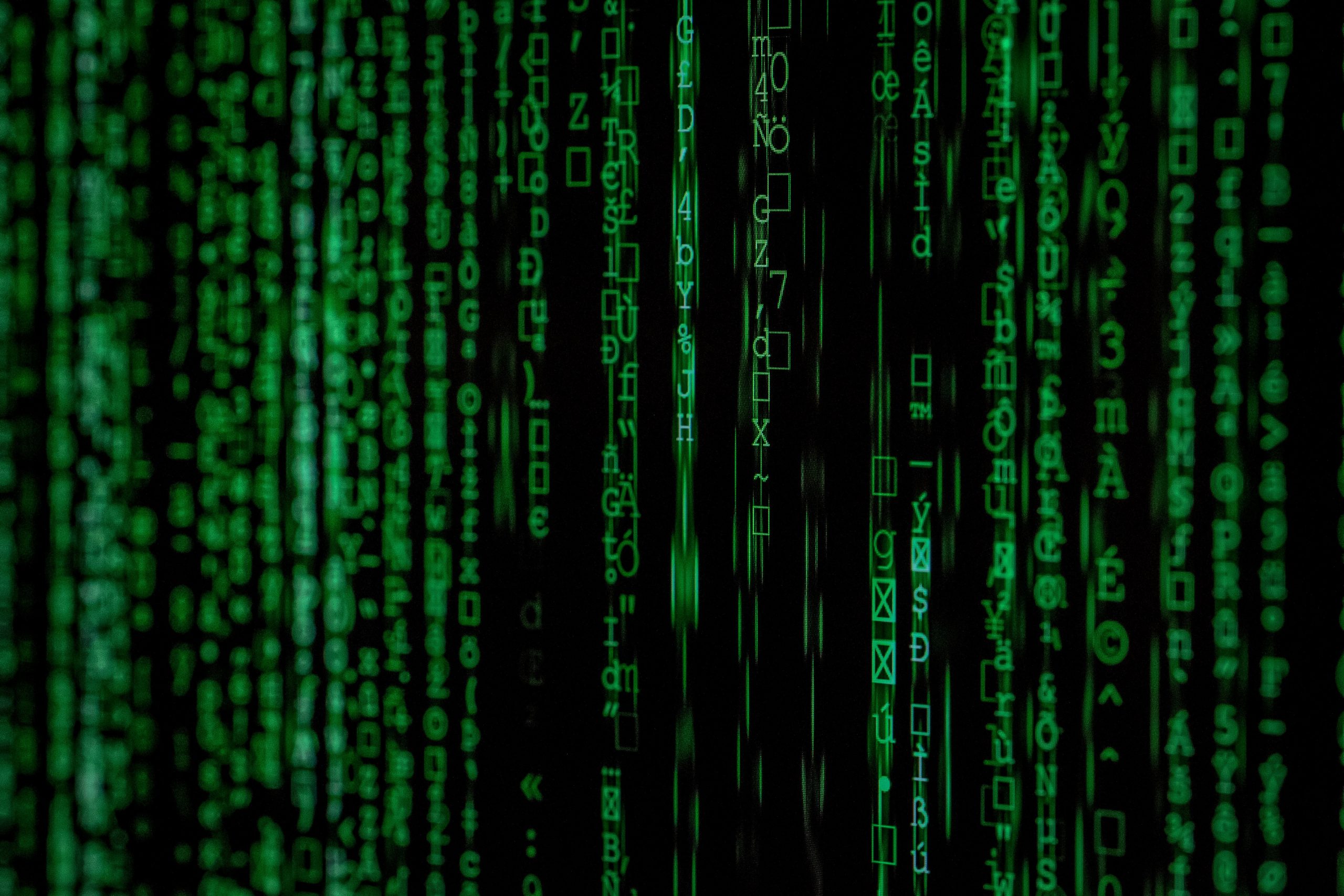 Zahlen eines Codes