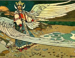 Das Märchen vom Zaren Saltan Schwanenprinzessin