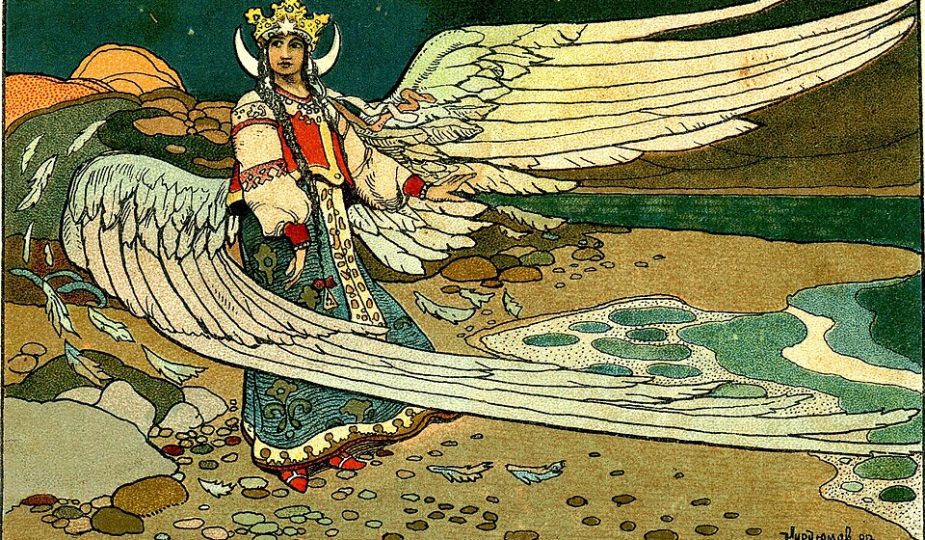 Das Märchen vom Zaren Saltan Schwanenprinzessin