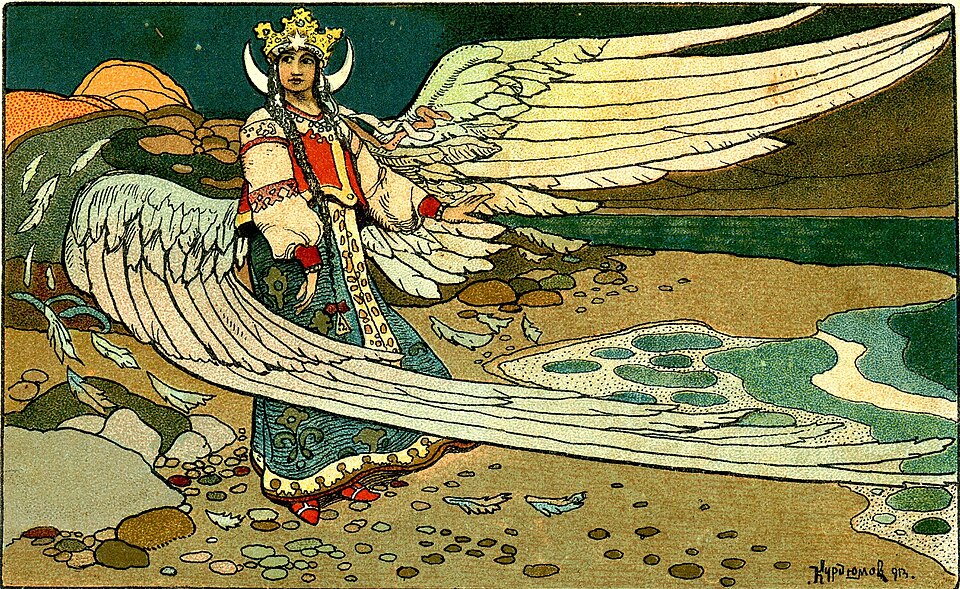 Das Märchen vom Zaren Saltan Schwanenprinzessin